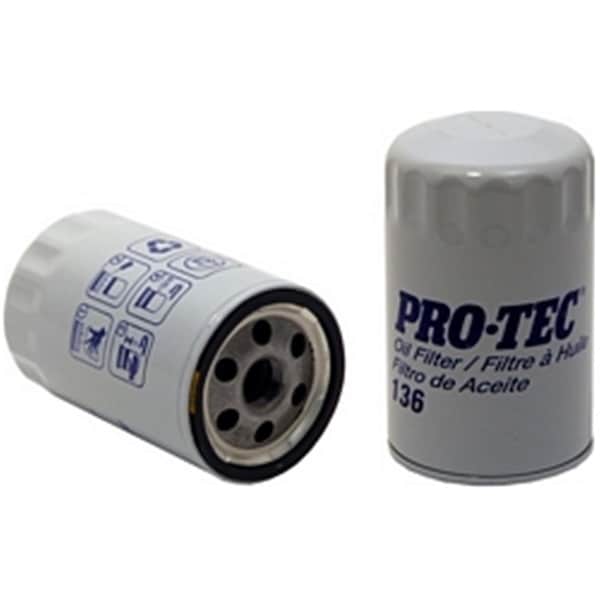 Wix Filters 136 Oil Filter- Black W68-136 - main